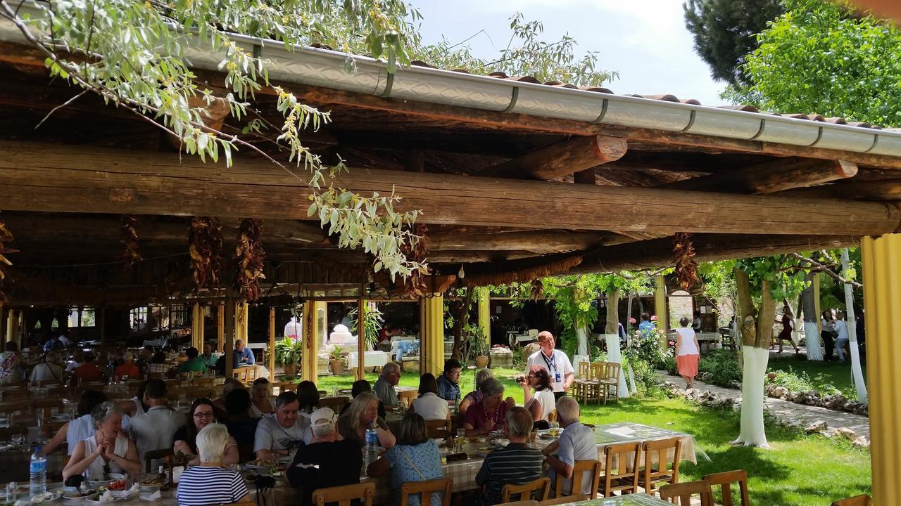 Anatolia Hotel Geyre Karacasu Aydın  Esterno foto